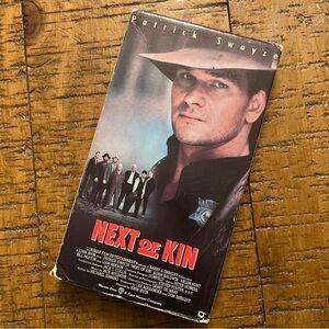 Vintage Next of Kin VHS Patrick Swayze